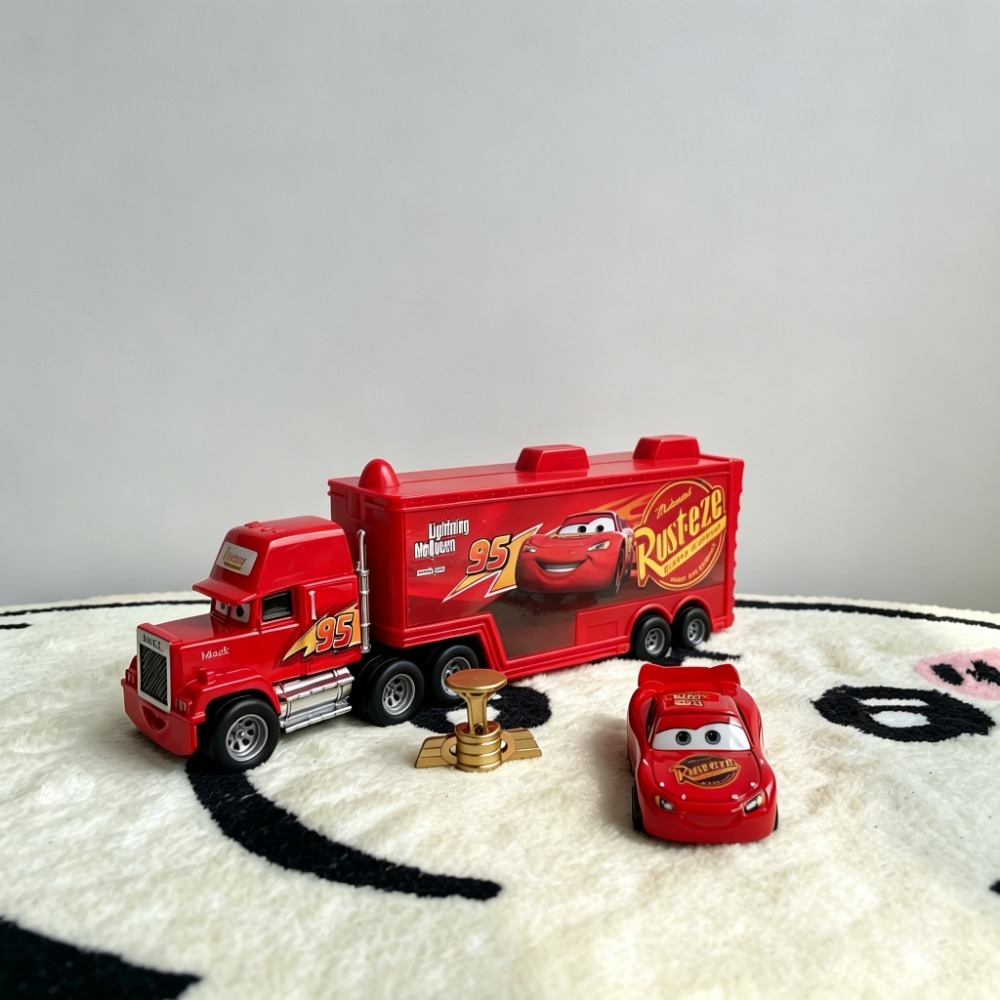 Kids Toys Under 1 Year - نموذج سيارة معدنية مصبوبة بمقياس 1:55،