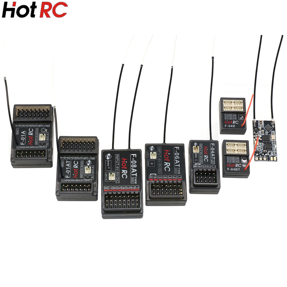 Tamiya Model Paint Set - HOTRC 2.4Ghz F-04A F-06A F-08A F-01A