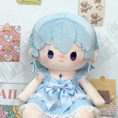Soft Plush Doll - دمية قطيفة كرتونية قابلة للتلبيس بتصميم