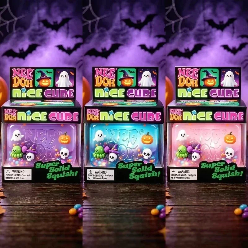 Kids Toys Idea - لعبة نيدوه الهالوين على شكل عنكبوت