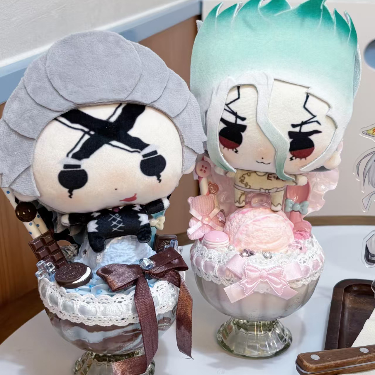 Soft Plush Doll - دكتور ستون 10 سم دمية أنيمي