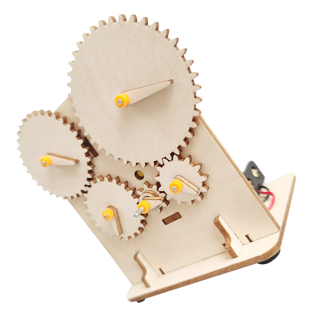 Science Experiment Kit - مجموعة أدوات علمية تعليمية تعمل بالتروس،