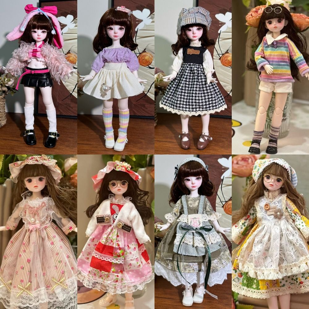 Kids Toys Idea - موضة 1/6 30 سنتيمتر دمية 1/6