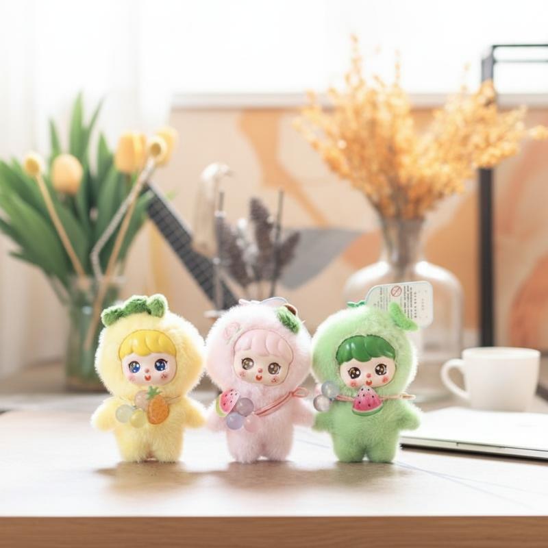 Soft Plush Doll - دمية فواكه لطيفة محشوة بالقطن الناعم