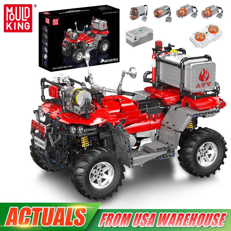 Kids Toys Lego - مجموعة مولد كينج 23003 للسيارات التقنية،