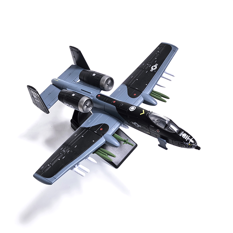 Kids Toys Lego - نموذج طائرة سو-25 إيه 10 بمقياس
