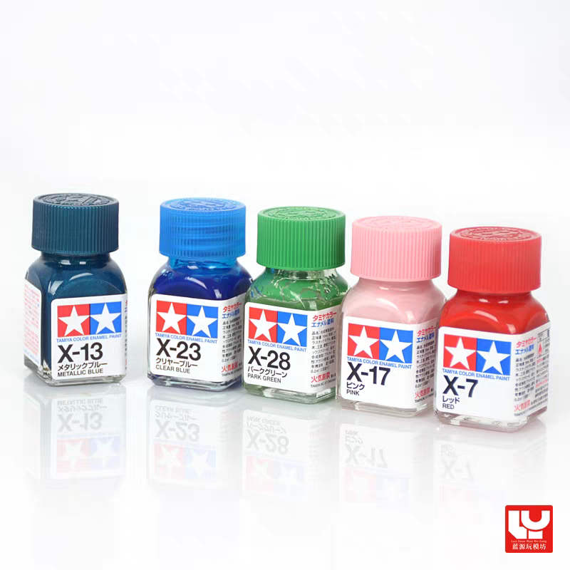طلاء زيتي لامع عسكري 10 مل X1- - مراجعة Tamiya Model Paint Set وسعره