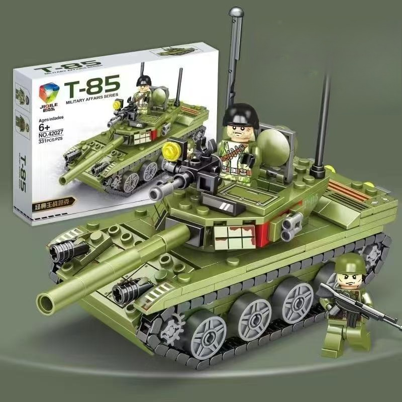 مكعبات بناء دبابة عسكرية من قط - مراجعة Kids Toys Lego وسعره
