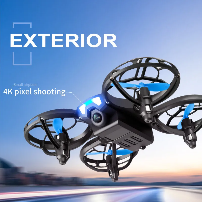 طائرة بدون طيار صغيرة جديدة V8 - مراجعة Rc Helicopter Mini وسعره