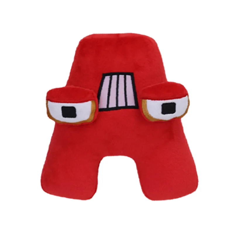 # #   دمى محشوة على شكل الحروف - مراجعة Kids Toys Idea وسعره