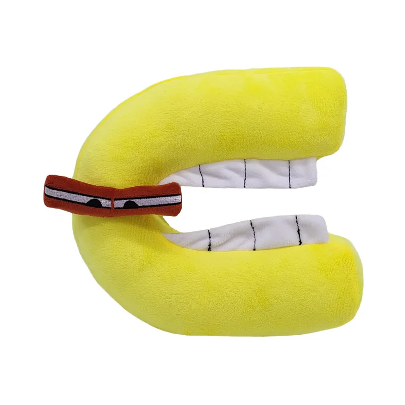 # #   دمى محشوة على شكل الحروف - مراجعة Kids Toys Idea وسعره