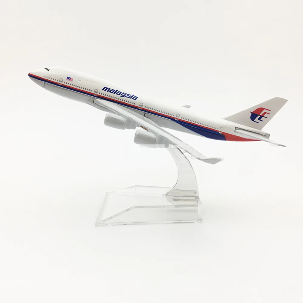 1/400 مقياس الطائرات بوينغ 747 - مراجعة Kids Toys Malaysia وسعره