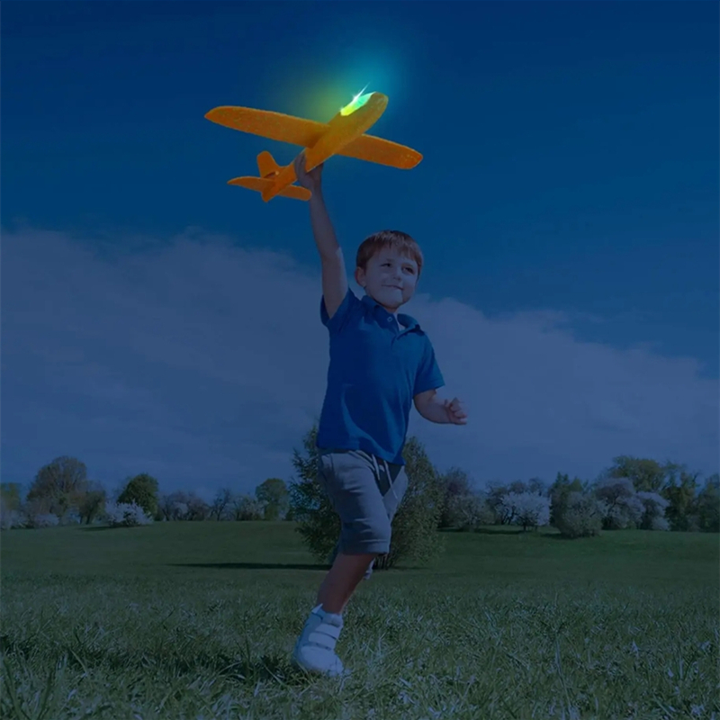 طائرة رغوة كهربائية طائرة شراع - مراجعة Kids Toys Idea وسعره