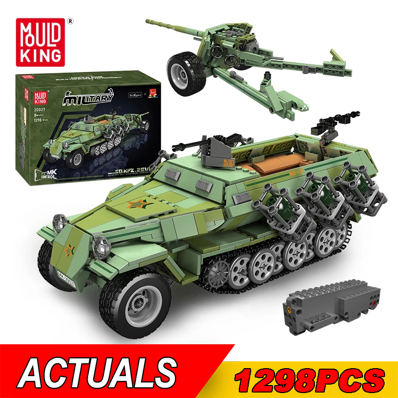 قالب ملكينج عسكري وحدة بناء خز - مراجعة Kids Toys Lego وسعره
