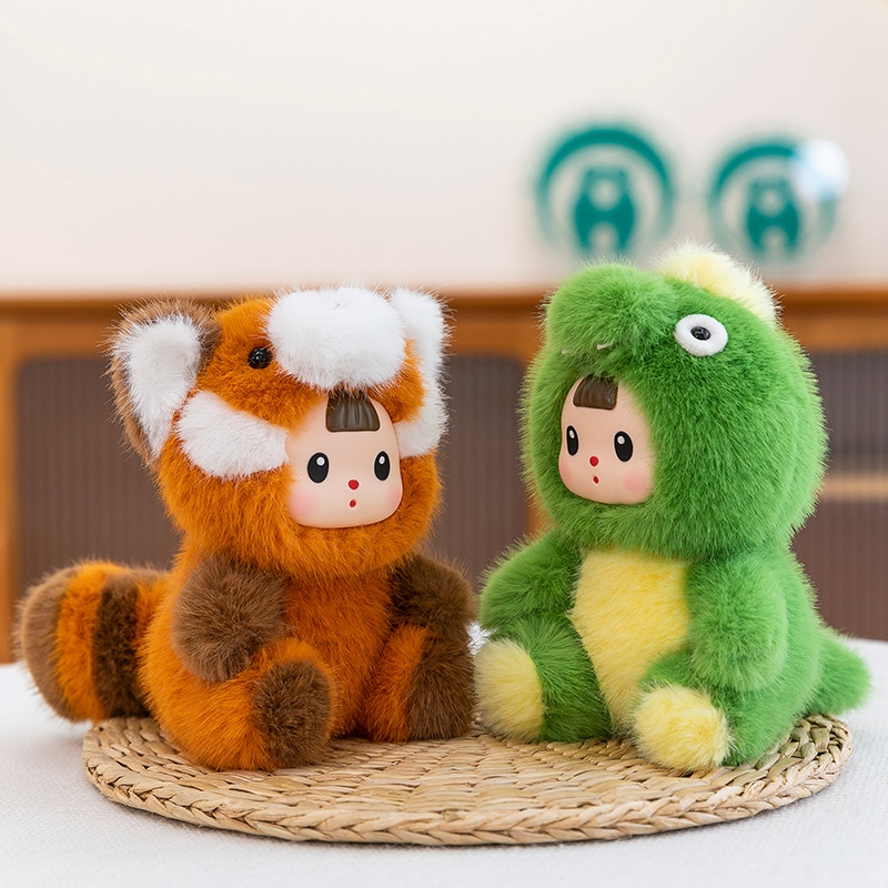 17 سنتيمتر لينة الفينيل الوجه  - مراجعة Soft Plush Doll وسعره