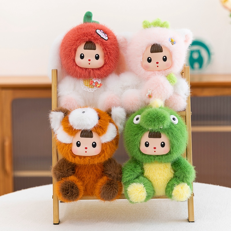 17 سنتيمتر لينة الفينيل الوجه  - مراجعة Soft Plush Doll وسعره