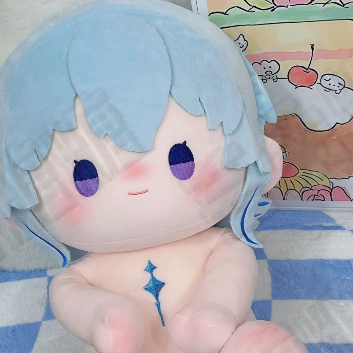 دمية قطيفة كرتونية قابلة للتلب - مراجعة Soft Plush Doll وسعره