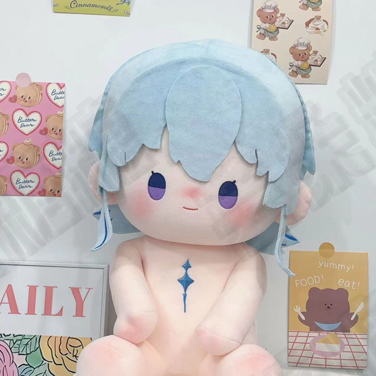 دمية قطيفة كرتونية قابلة للتلب - مراجعة Soft Plush Doll وسعره