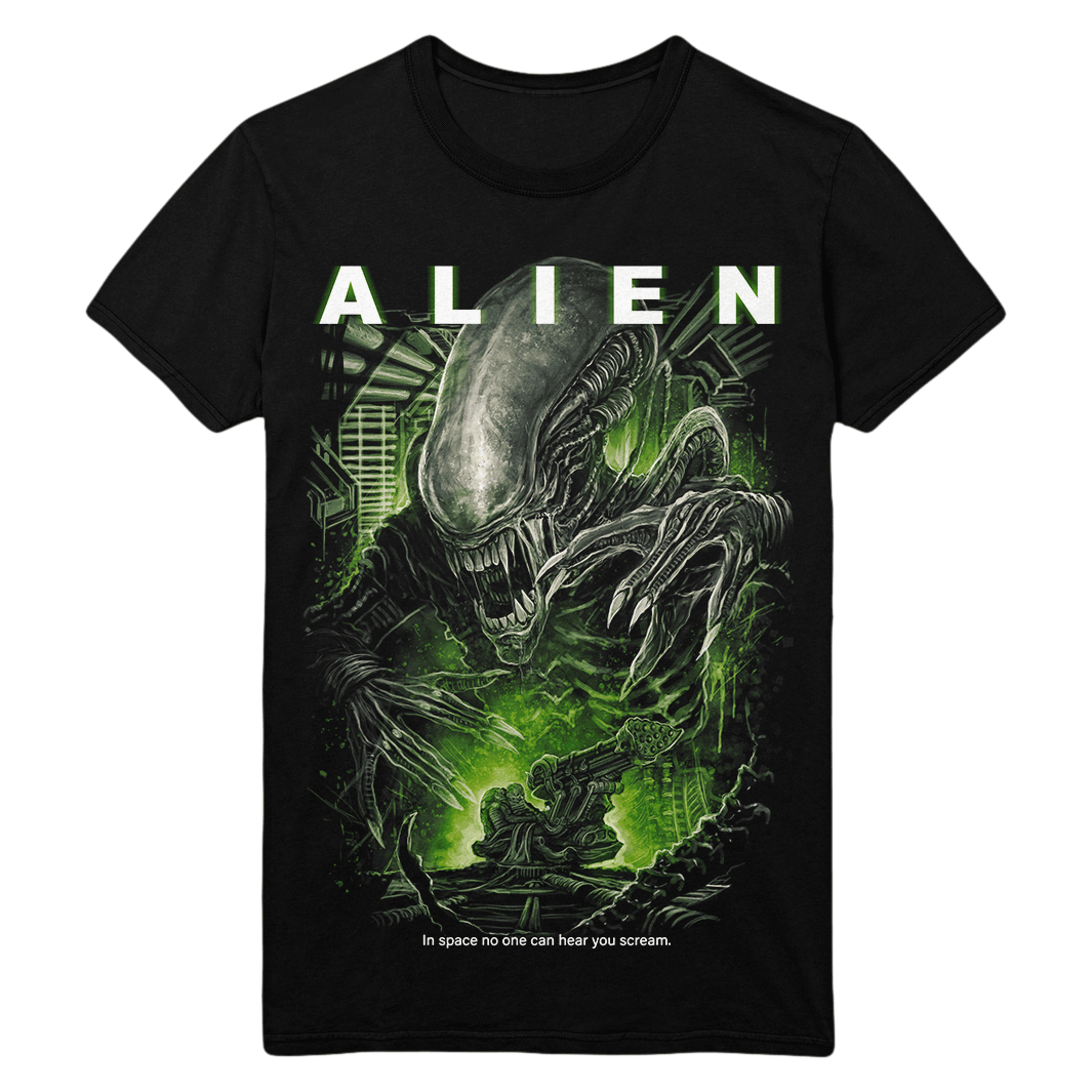 تي شيرت صيفي 2026 بتصميم فضائي - مراجعة Xenomorph Kids Toys وسعره