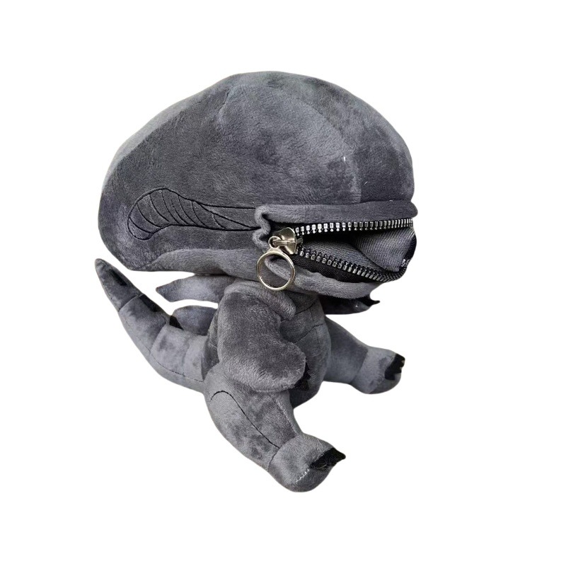 دمية فضائي لطيفة محشوة ناعمة،  - مراجعة Xenomorph Kids Toys وسعره