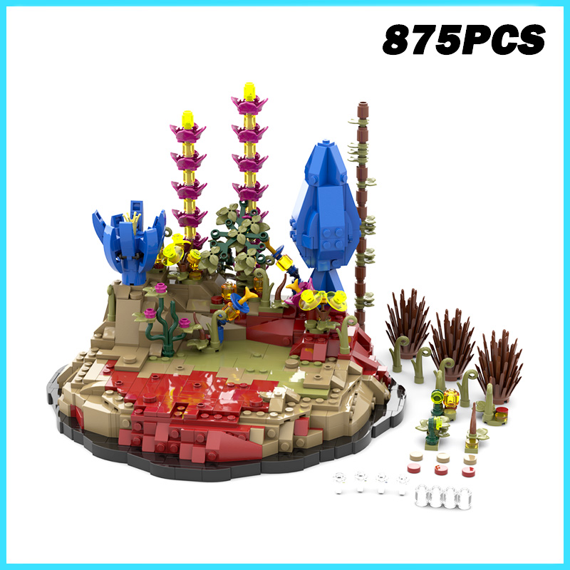 875 قطعة جديدة من مكعبات بناء  - مراجعة Kids Toys Exhibition وسعره