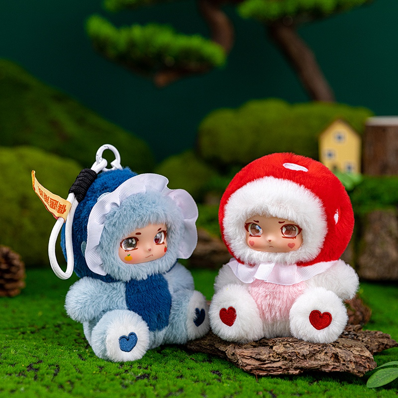 14 سنتيمتر فتاة الفطر الفينيل  - مراجعة Soft Plush Doll وسعره