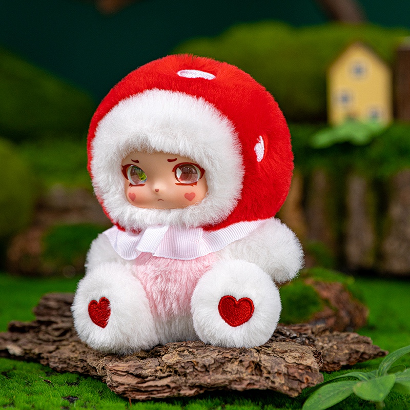 14 سنتيمتر فتاة الفطر الفينيل  - مراجعة Soft Plush Doll وسعره