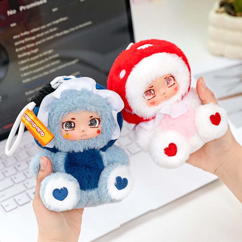 14 سنتيمتر فتاة الفطر الفينيل  - مراجعة Soft Plush Doll وسعره