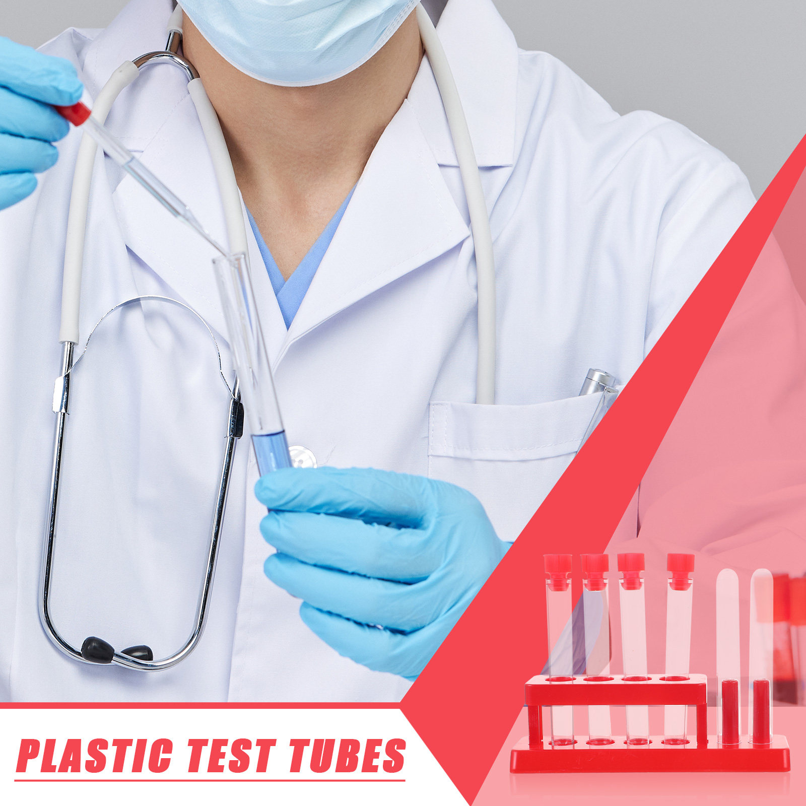 مجموعة واحدة من حامل أنابيب ال - مراجعة Science Experiment Kit وسعره