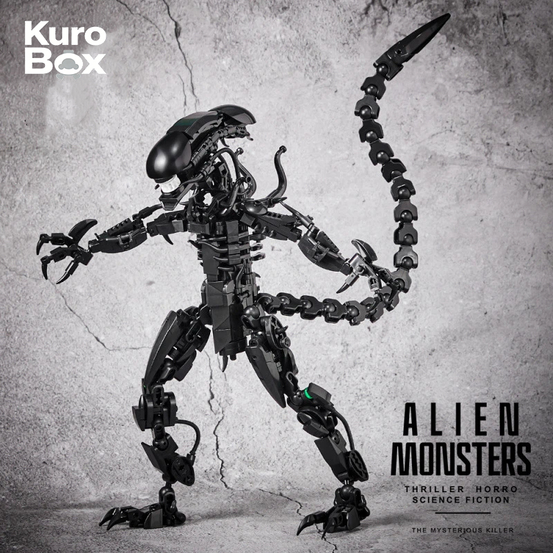 لعبة تركيب تعليمية للأطفال على - مراجعة Xenomorph Kids Toys وسعره