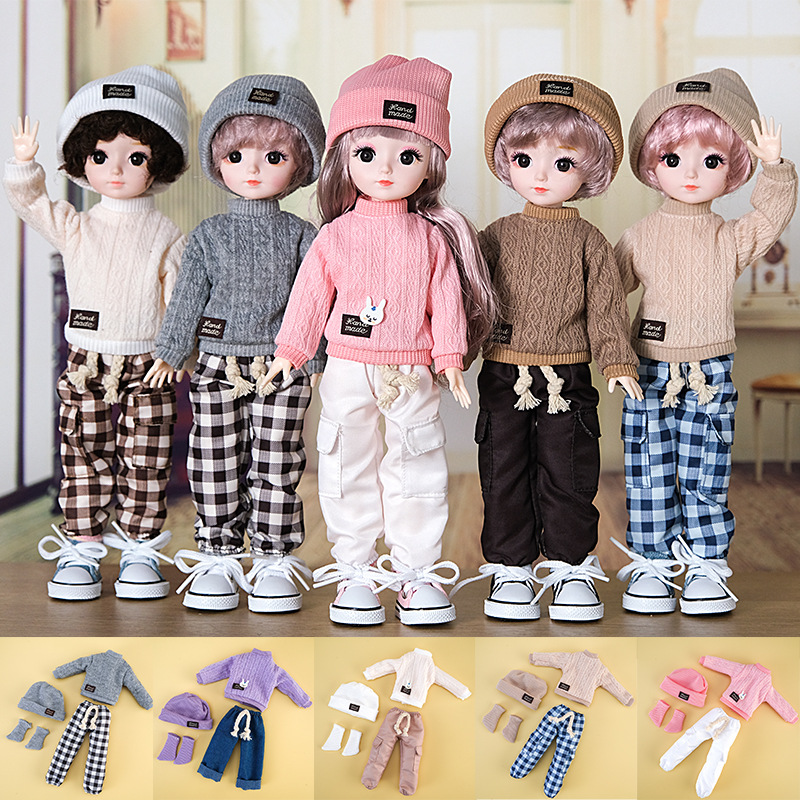 ملابس بديلة لدمية أنمي BJD مقا - مراجعة Kids Toys Idea وسعره