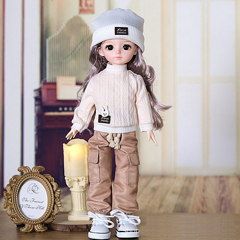 ملابس بديلة لدمية أنمي BJD مقا - مراجعة Kids Toys Idea وسعره