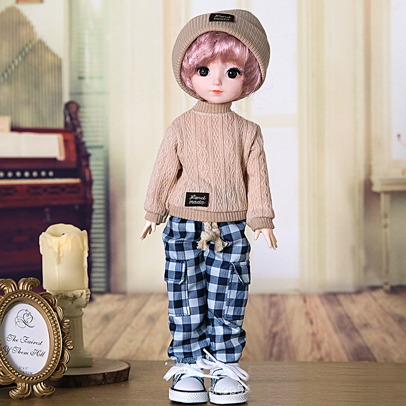 ملابس بديلة لدمية أنمي BJD مقا - مراجعة Kids Toys Idea وسعره
