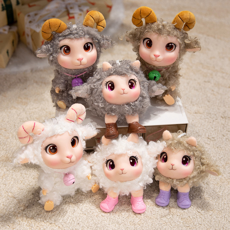 دمية خروف لطيفة محشوة بالقطيفة - مراجعة Soft Plush Doll وسعره