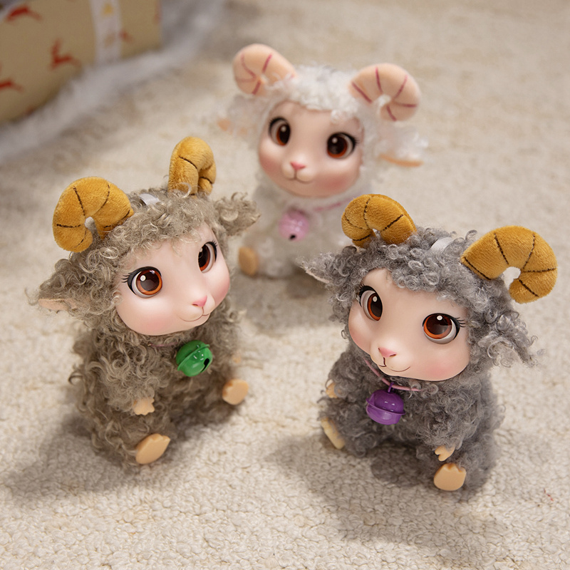 دمية خروف لطيفة محشوة بالقطيفة - مراجعة Soft Plush Doll وسعره