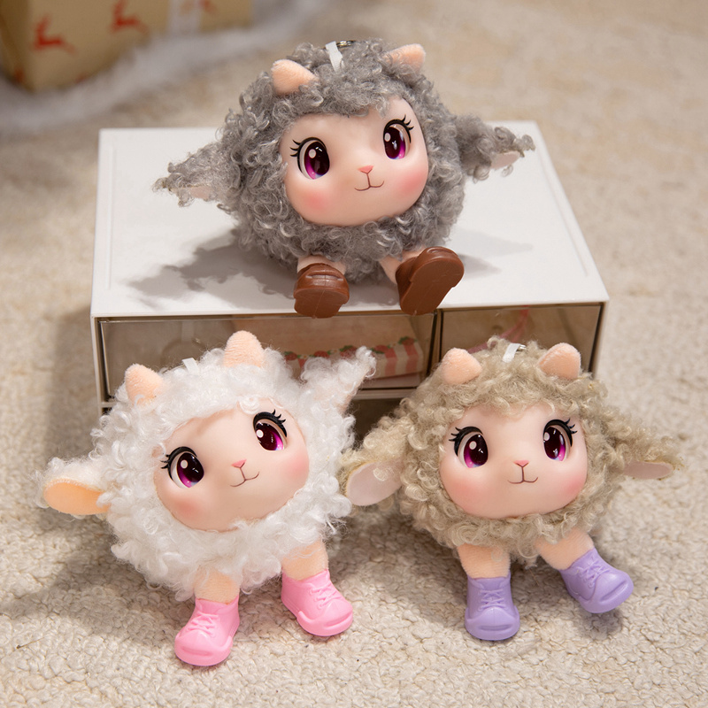 دمية خروف لطيفة محشوة بالقطيفة - مراجعة Soft Plush Doll وسعره