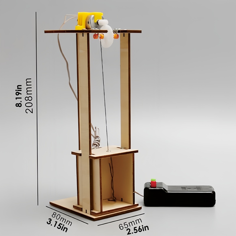 مجموعة مصعد الرفع الكهربائية ل - مراجعة Science Experiment Kit وسعره