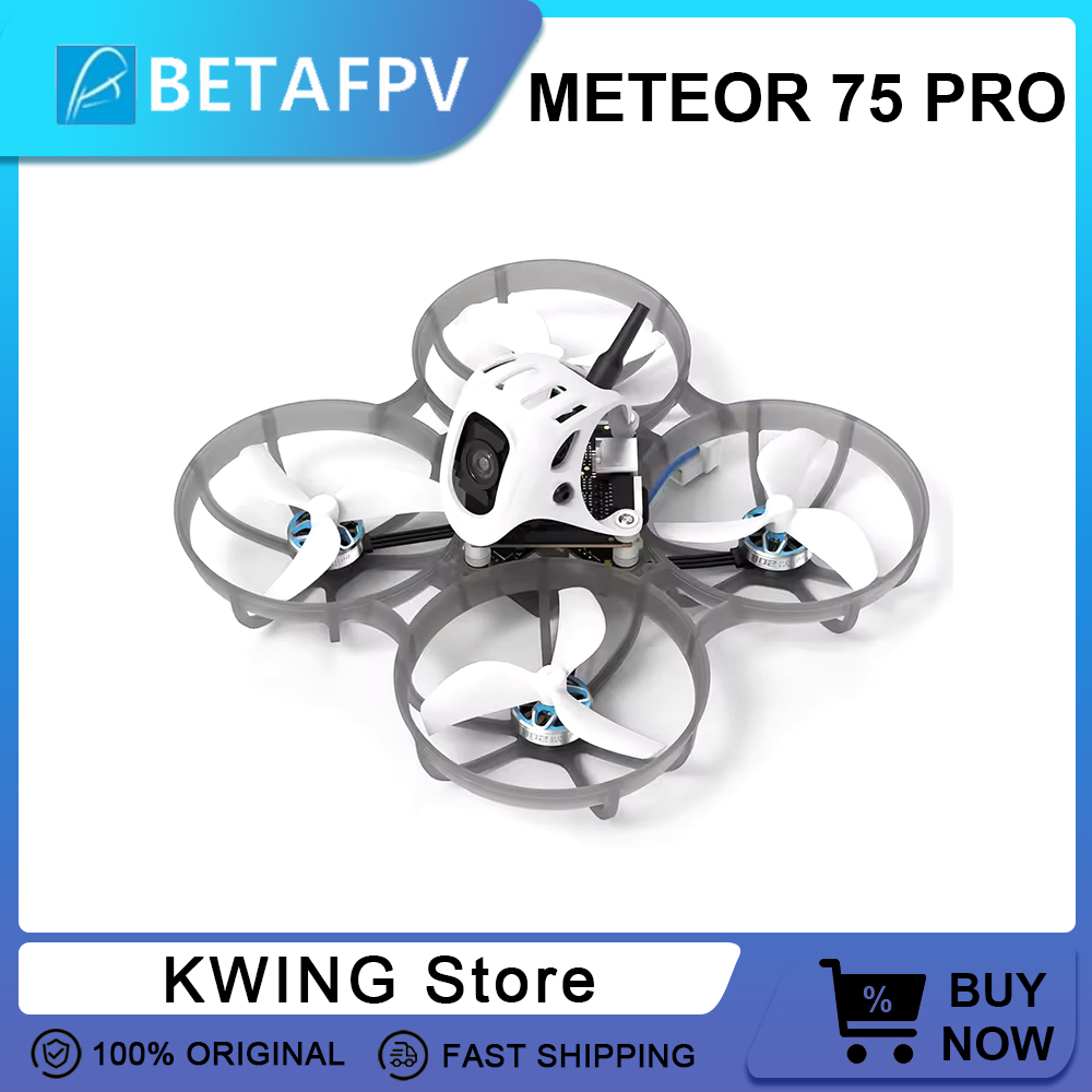 طائرات بدون طيار BETAFPV Meteo - مراجعة Rc Helicopter Mini وسعره