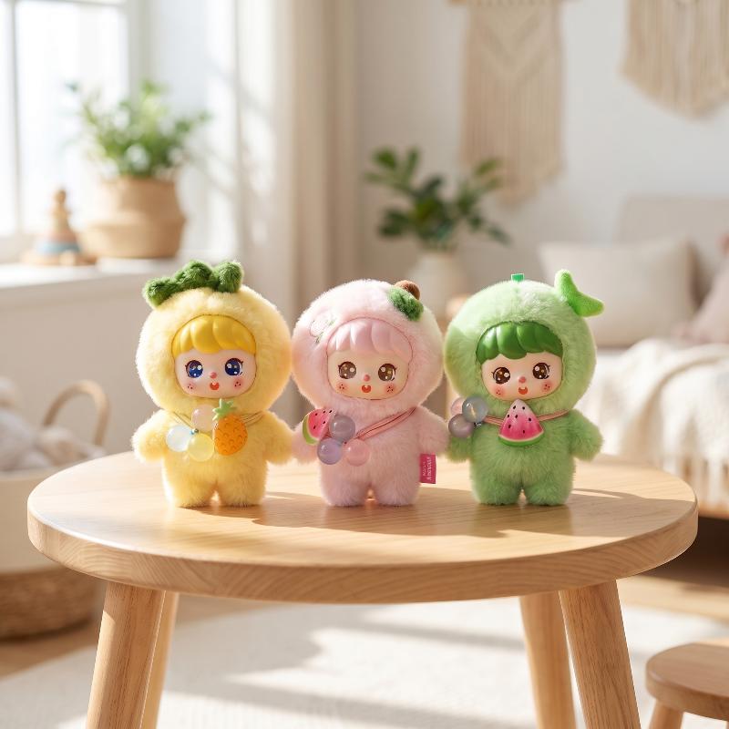 دمية فواكه لطيفة محشوة بالقطن  - مراجعة Soft Plush Doll وسعره
