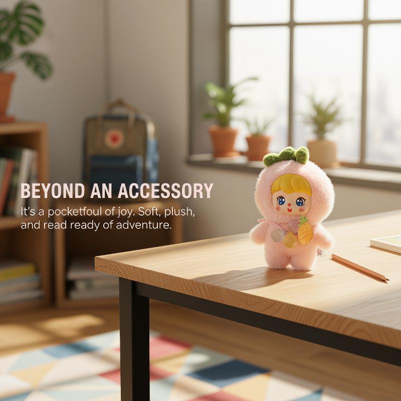دمية فواكه لطيفة محشوة بالقطن  - مراجعة Soft Plush Doll وسعره