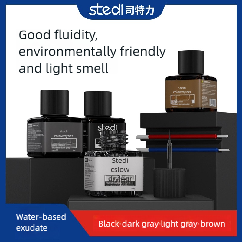 Stedi لوحة مائية خط الطلاء MP- - مراجعة Tamiya Model Paint Set وسعره