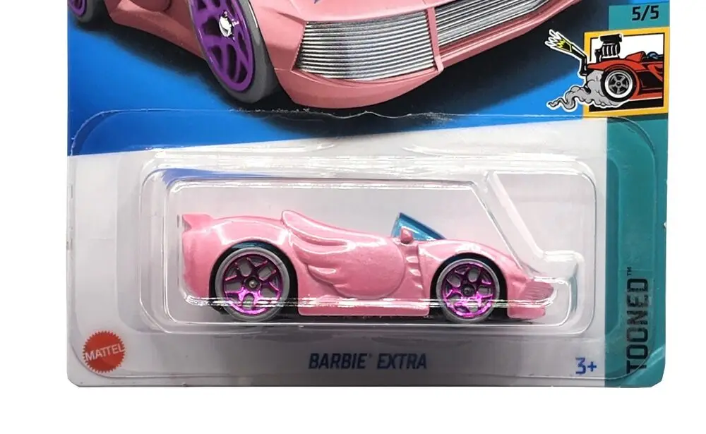 العجلات الساخنة الوردي باربي ا - مراجعة Mattel Toy Barbie وسعره