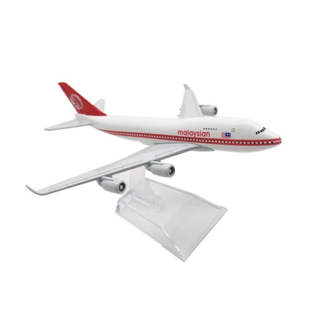 طائرة B747 لعبة مجسمة الأطفال  - مراجعة Kids Toys Malaysia وسعره