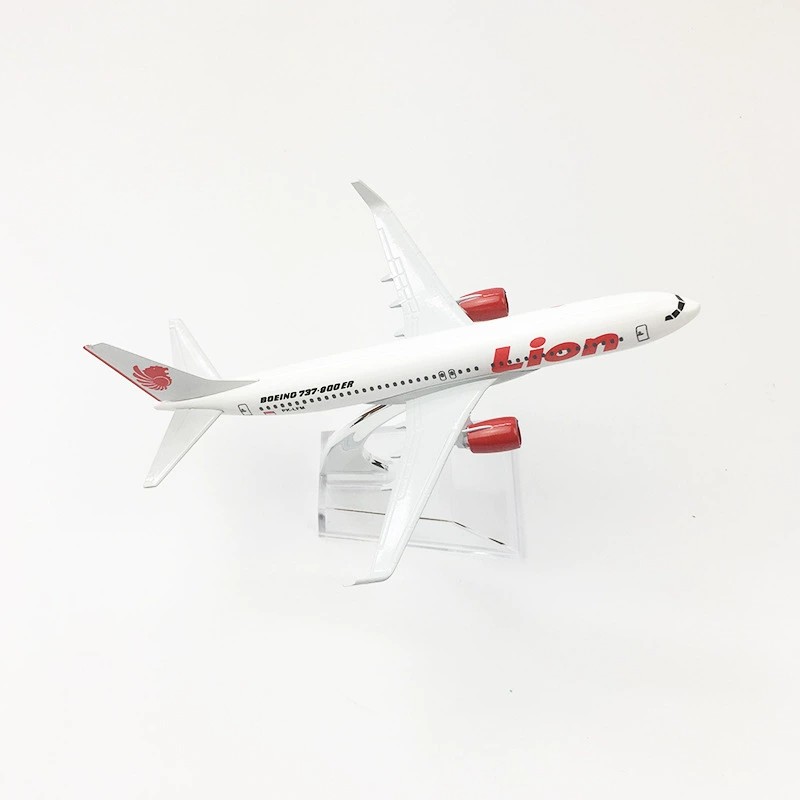 نموذج طائرة ليون إير B737 معدن - مراجعة Kids Toys Idea وسعره