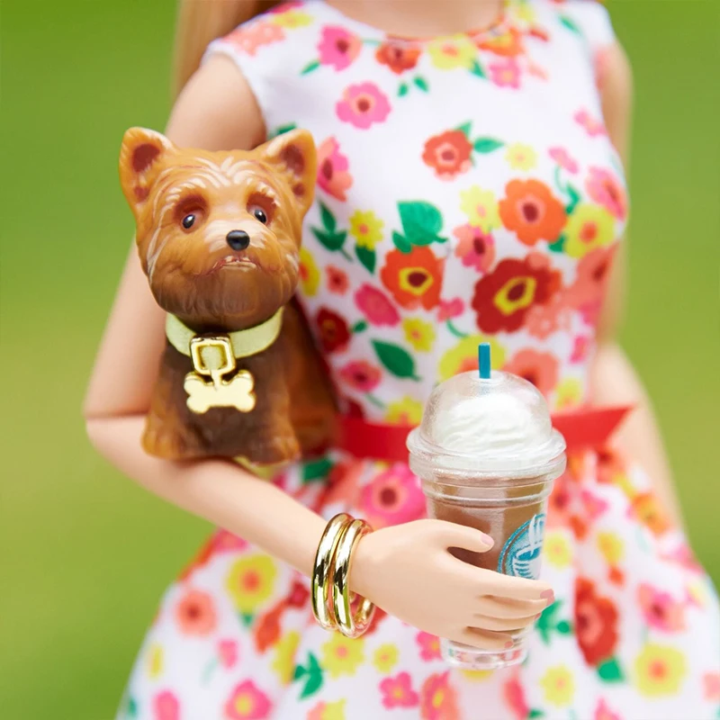 دمى باربي لوك بارك بريتي بلوند - مراجعة Mattel Toy Barbie وسعره