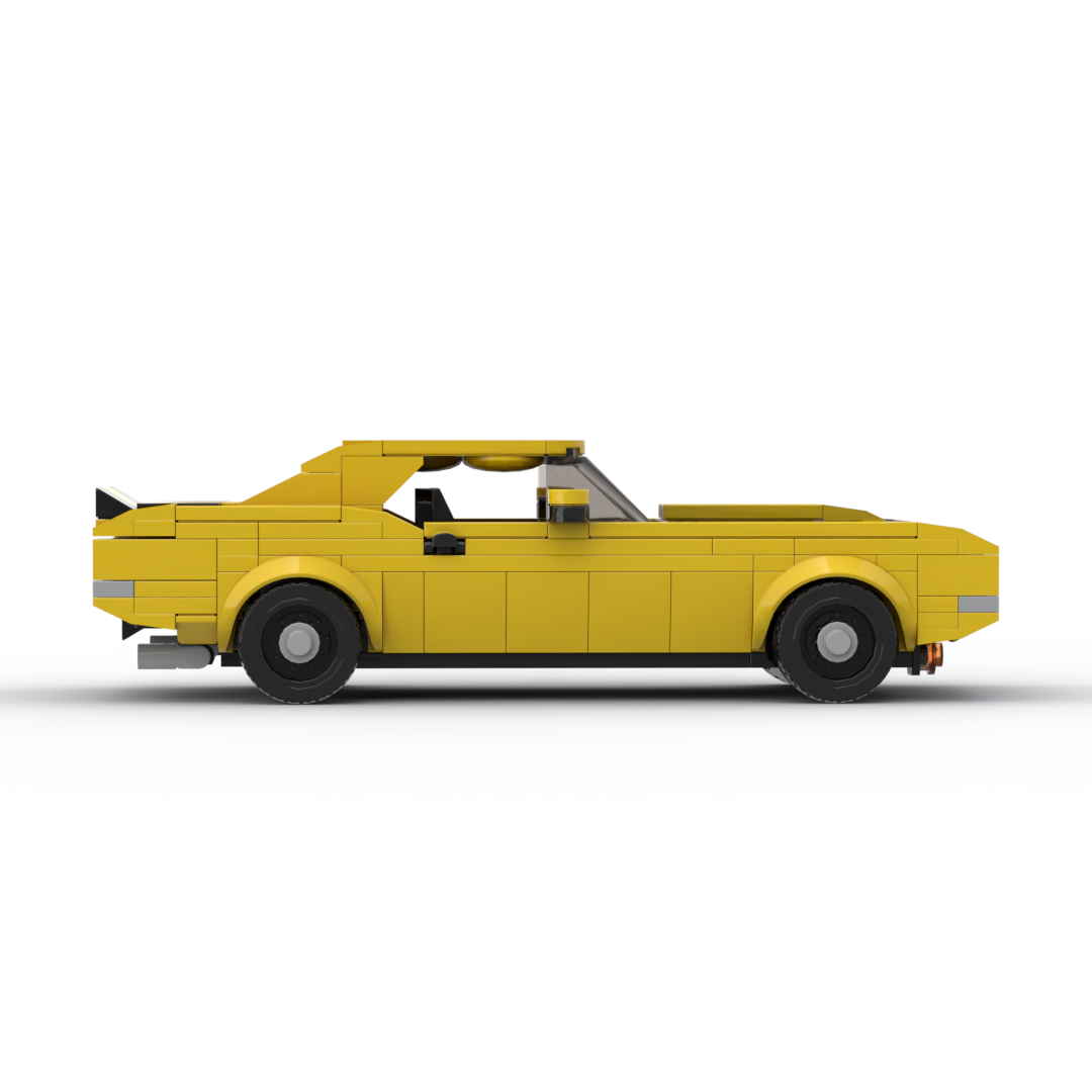 مكعبات بناء سيارة كامارو Z28 ا - مراجعة Kids Toys Exhibition وسعره