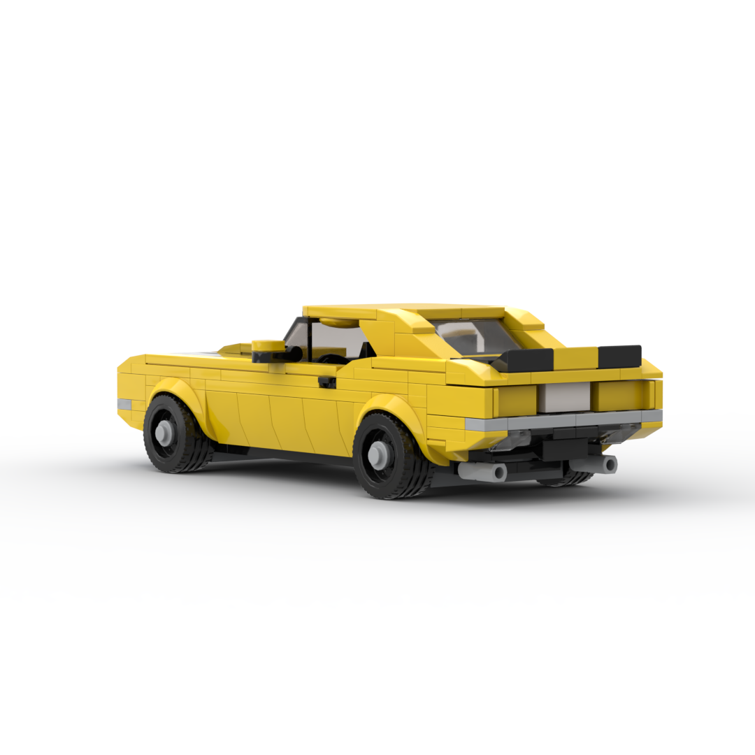 مكعبات بناء سيارة كامارو Z28 ا - مراجعة Kids Toys Exhibition وسعره