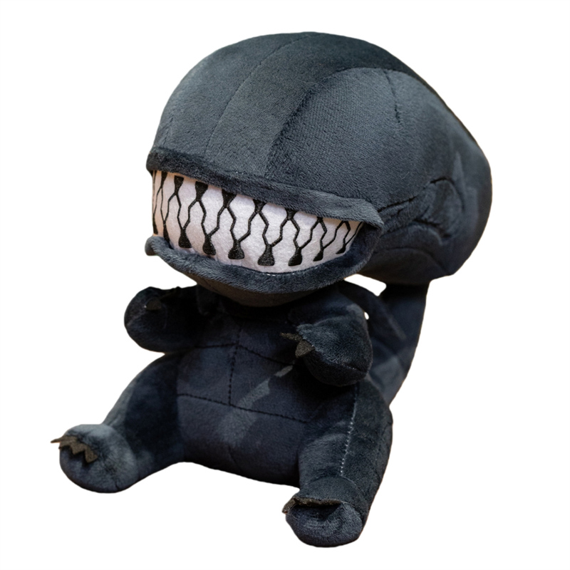 دمية محشوة ناعمة على شكل كائن  - مراجعة Xenomorph Kids Toys وسعره
