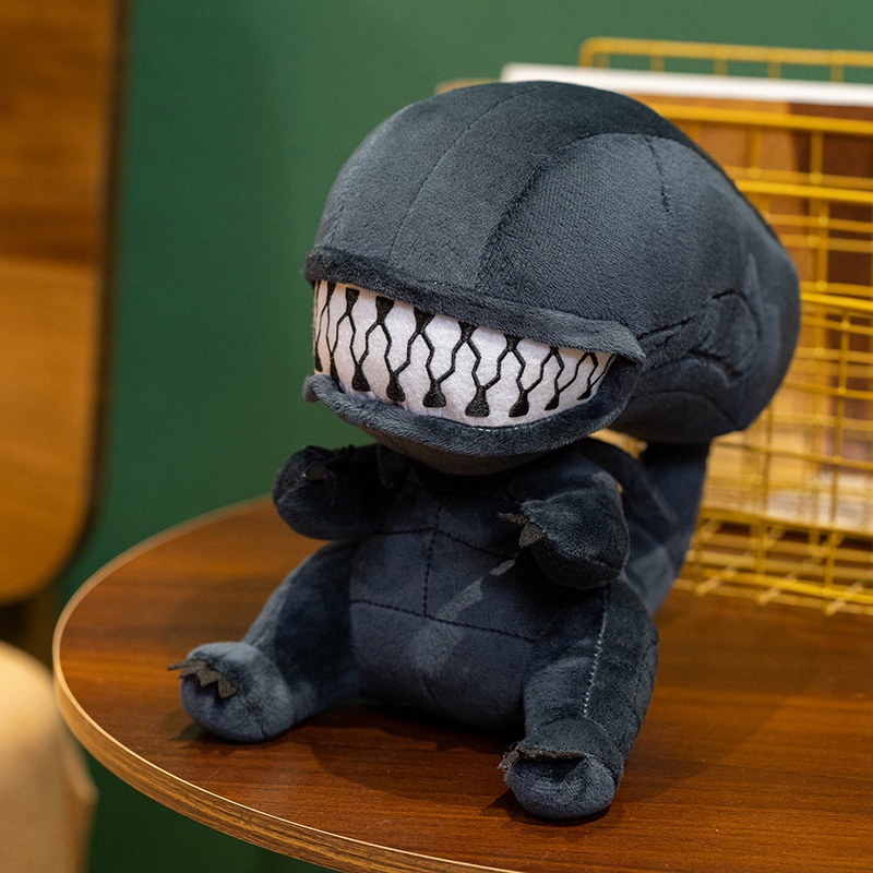 دمية محشوة ناعمة على شكل كائن  - مراجعة Xenomorph Kids Toys وسعره