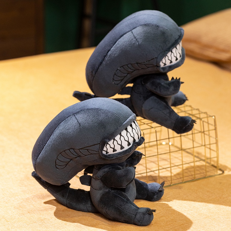 دمية محشوة ناعمة على شكل كائن  - مراجعة Xenomorph Kids Toys وسعره